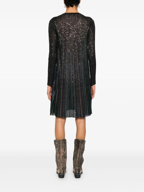 Missoni striped embellished dress - Black - zdjęcie produktu nr 2