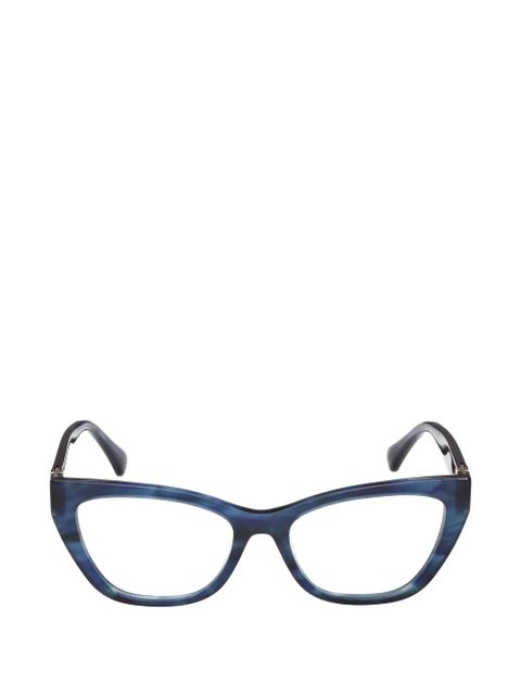 Max Mara Eyewear cat-eye glasses - Blue - zdjęcie produktu nr 1