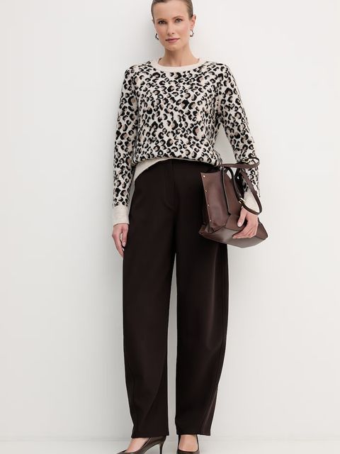 Morgan sweter z domieszką wełny - zdjęcie produktu nr 1