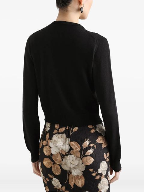 Dolce & Gabbana button-front cardigan - Black