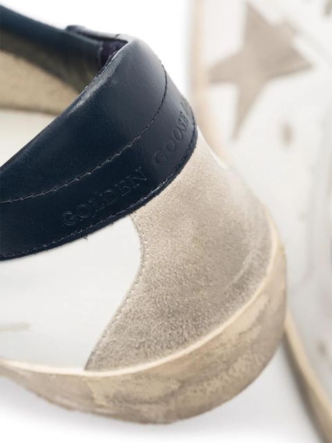 Golden Goose Super-Star distressed-effect sneakers - Neutrals