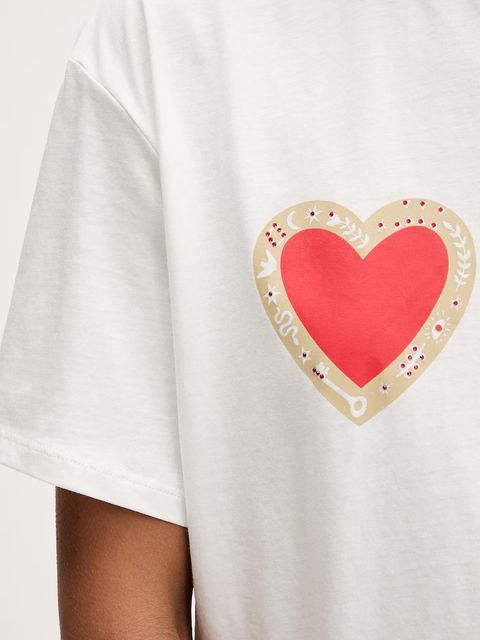 Never Fully Dressed t-shirt bawełniany