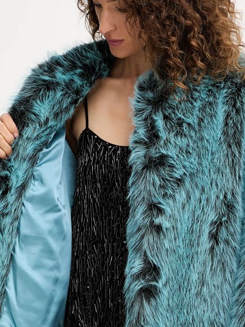 Patrizia Pepe płaszcz kolor zielony 8O0197 E072