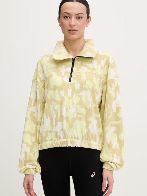 The North Face bluza treningowa damska polarowa MOUNTAIN ATHLETICS - zdjęcie produktu nr 2