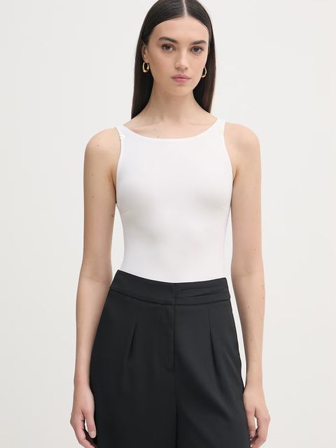 Elisabetta Franchi body damskie z wiskozy - zdjęcie produktu nr 1