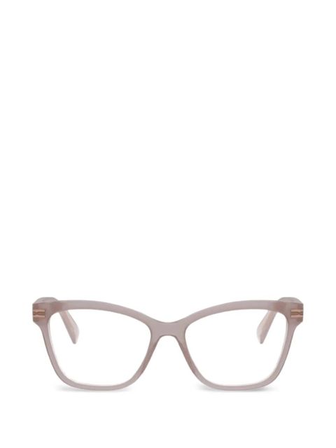 Bvlgari cat-eye glasses - Pink - zdjęcie produktu nr 2