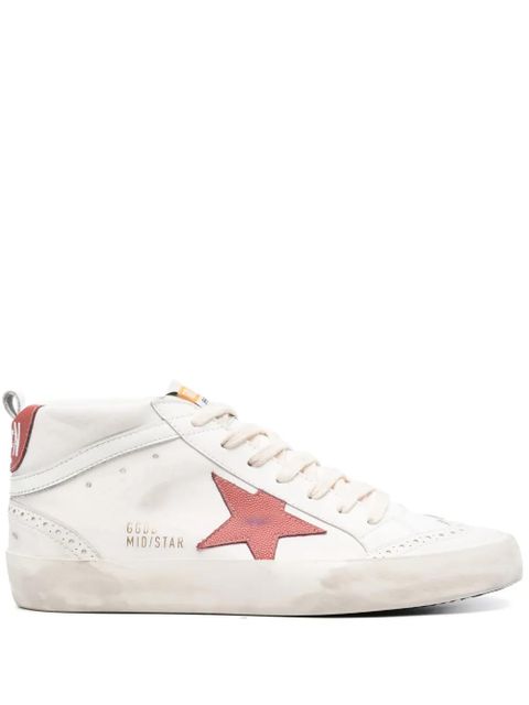Golden Goose Mid Star sneakers - White - zdjęcie produktu nr 1