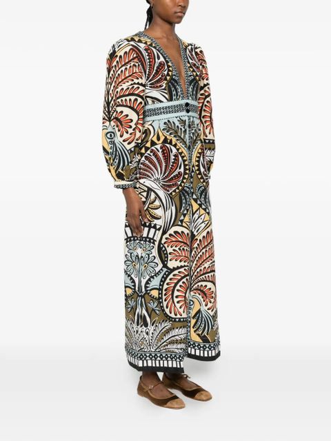 FARM Rio Balamana maxi dress - Neutrals