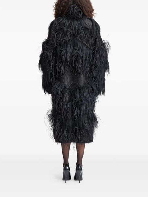 16Arlington Azra coat - Black