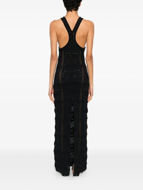 Nanushka Ainhoa racerback maxi dress - Black