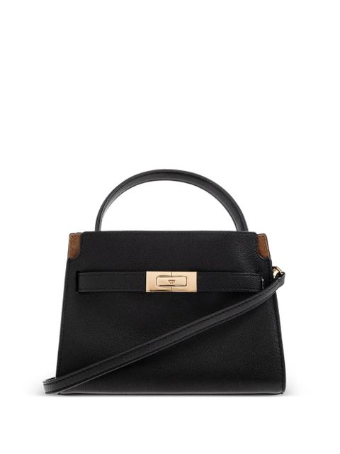 Tory Burch buckle leather tote bag - Black - zdjęcie produktu nr 1