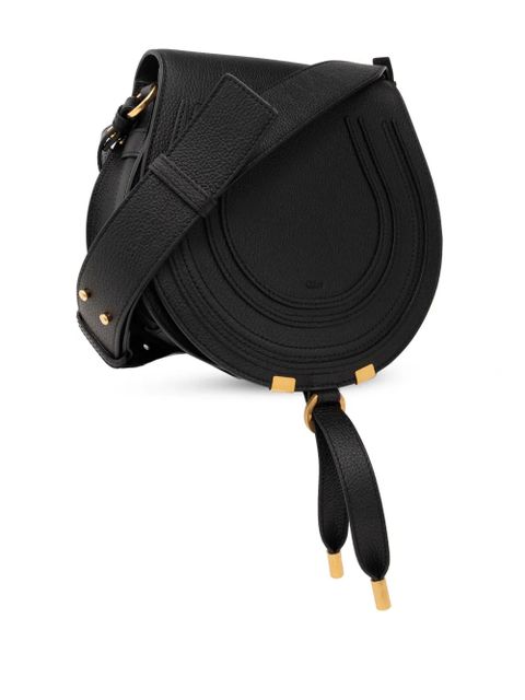 Chloé Marcie leather crossbody bag - Black