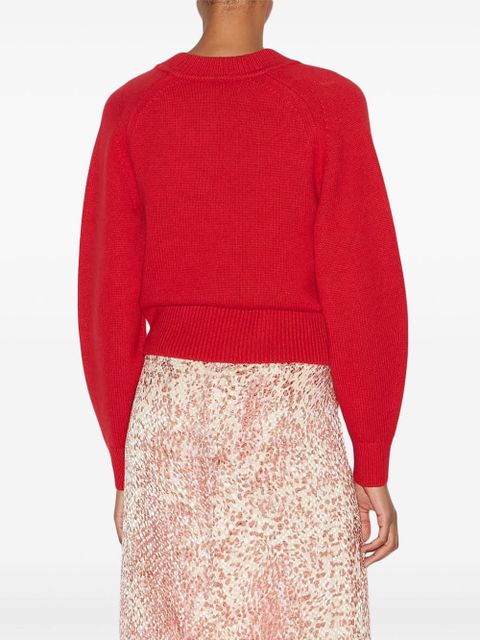 ISABEL MARANT Leandra jumper - Red