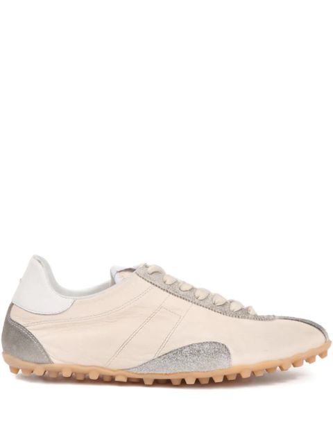 Maison Margiela leather sneakers - Neutrals - zdjęcie produktu nr 1