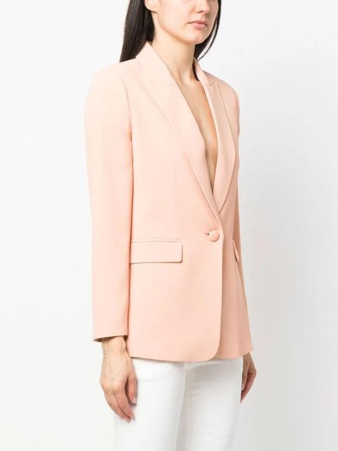 TWINSET single-breasted blazer - Orange