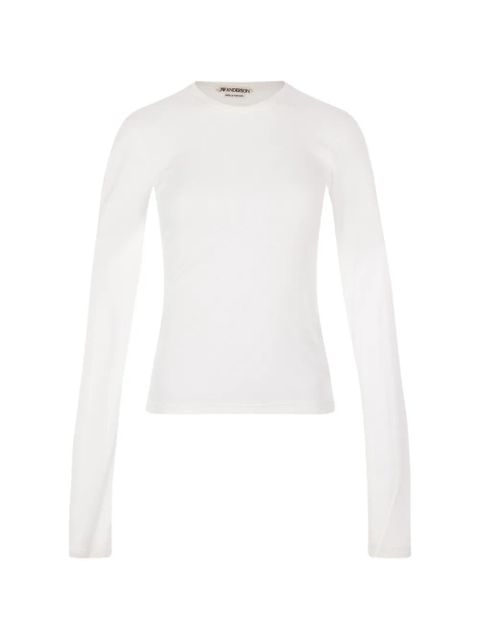 JW Anderson long-sleeve top - White - zdjęcie produktu nr 1