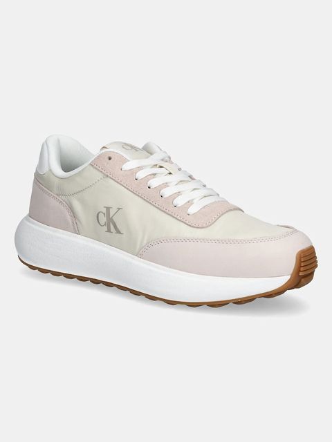 Calvin Klein Jeans sneakersy ATHLEISURE RUNNER LACEUP MIX WN - zdjęcie produktu nr 1