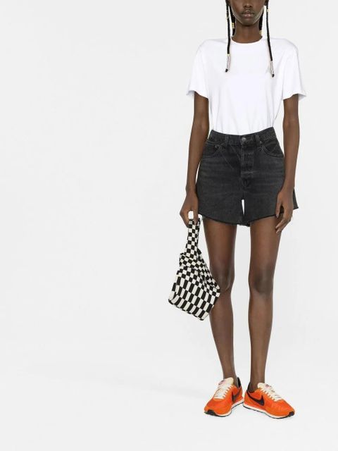 Golden Goose glitter-logo cotton T-shirt - White - zdjęcie produktu nr 2