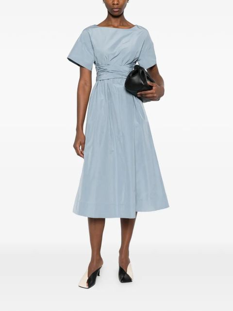 Weekend Max Mara round neck dress - Blue - zdjęcie produktu nr 2