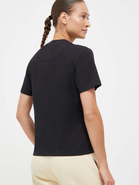 adidas by Stella McCartney t-shirt damski kolor czarny HR9170