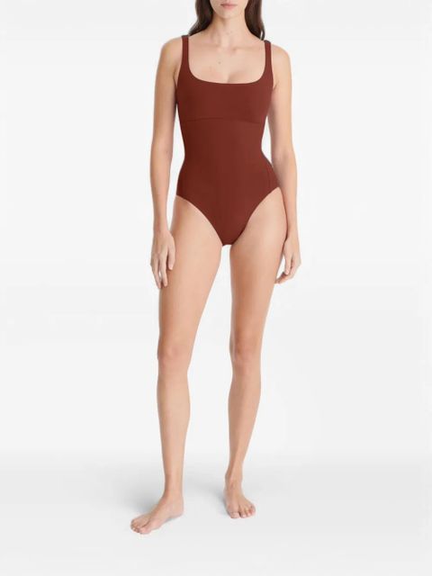 ERES Arnaque swimsuit - Brown