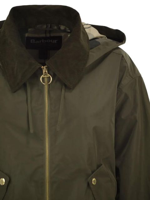 Barbour Weaver hooded jacket - Green
