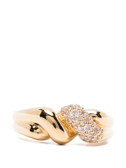 Missoma Molten double statement ring - Gold - zdjęcie produktu nr 2