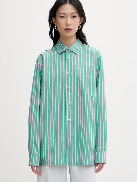 Marimekko koszula damska bawełniana - zdjęcie produktu nr 1