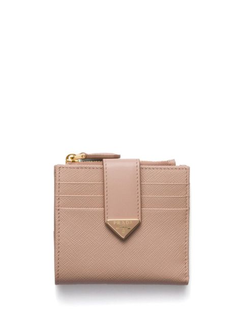 Prada small Saffiano wallet - Neutrals - zdjęcie produktu nr 1