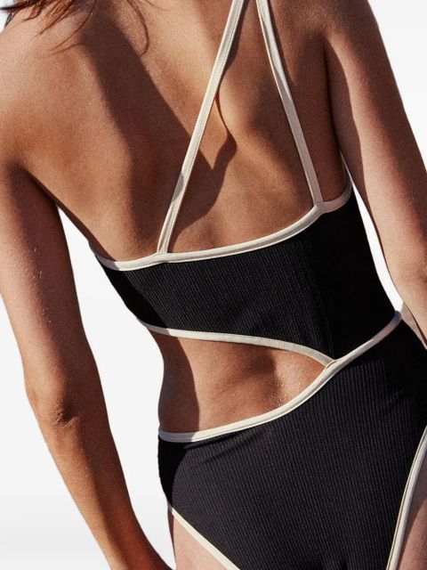 Johanna Ortiz Del Mar cut-out swimsuit - Black - zdjęcie produktu nr 2