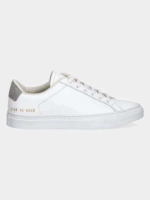 Common Projects sneakersy skórzane Retro Classic damskie kolor biały 6188 - zdjęcie produktu nr 2