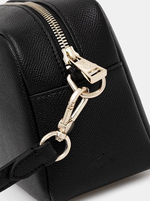 Lacoste torebka skórzana kolor czarny NF5100PH