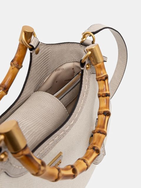 Guess torebka ZABRY kolor beżowy HWBA92 33070