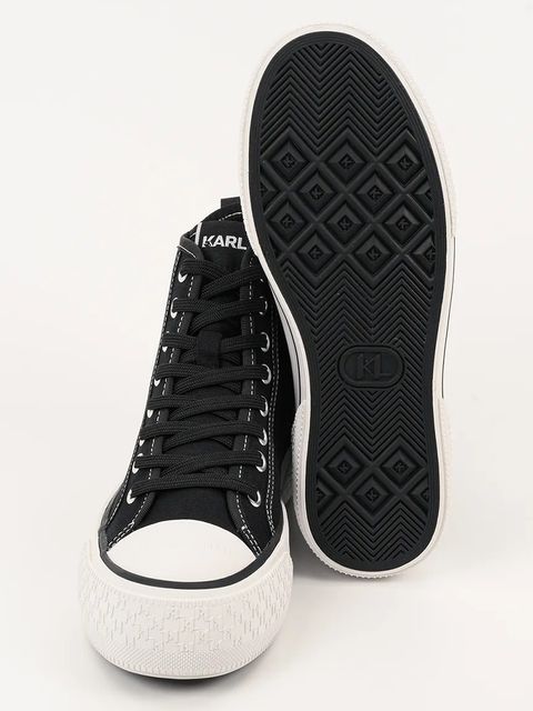 Karl Lagerfeld trampki KAMPUS MAX III kolor czarny KL60655