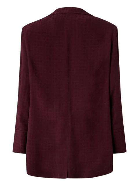 PINKO double-breasted patterned jacket - Red - zdjęcie produktu nr 2