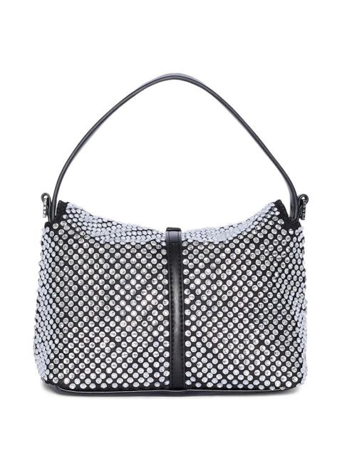 GCDS mini Mega Comma shoulder bag - Silver - zdjęcie produktu nr 2