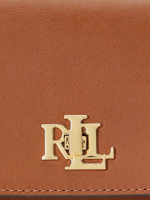 Lauren Ralph Lauren torebka skórzana