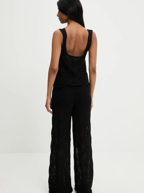 Answear.LAB komplet damski kolor czarny