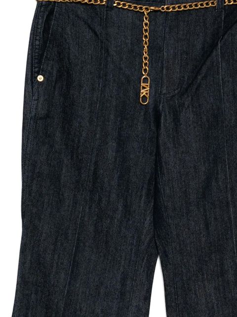 Michael Kors bootcut jeans - Blue