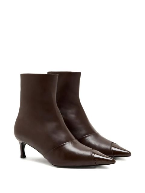 ROTATE BIRGER CHRISTENSEN pointed-toe heeled boots - Brown - zdjęcie produktu nr 2