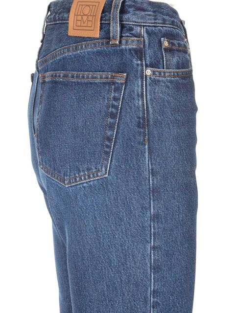 TOTEME straight-leg jeans - Blue