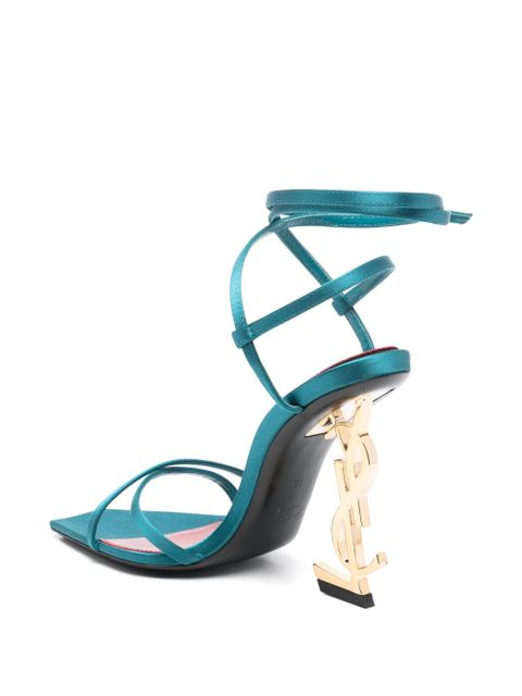 Saint Laurent 110mm Opyum sandals - Blue
