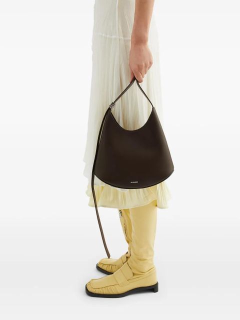 Jil Sander small Eldorado shoulder bag - Brown