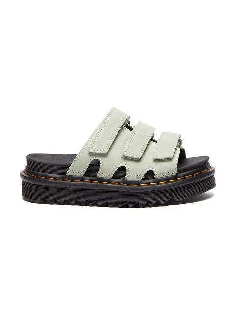 Dr. Martens klapki zamszowe Raine - zdjęcie produktu nr 1