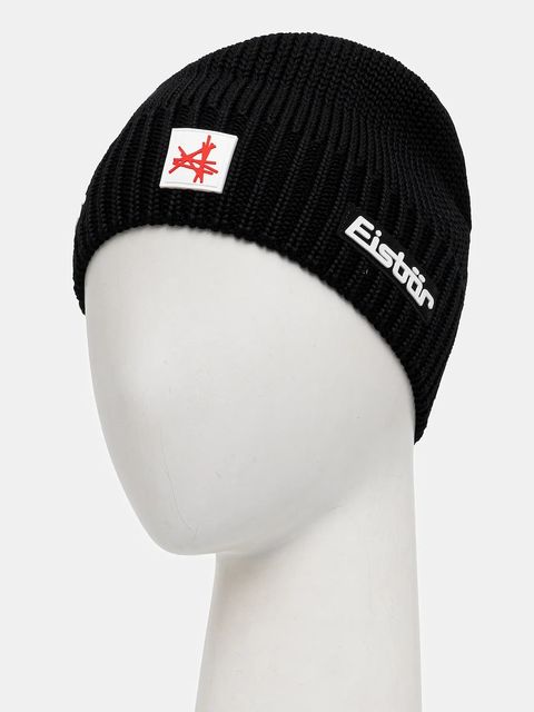 Eisbar czapka z dodatkiem wełny Trop MÜ SA kolor czarny E33166 - zdjęcie produktu nr 2