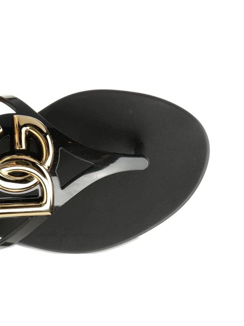 Dolce & Gabbana logo slides - Black