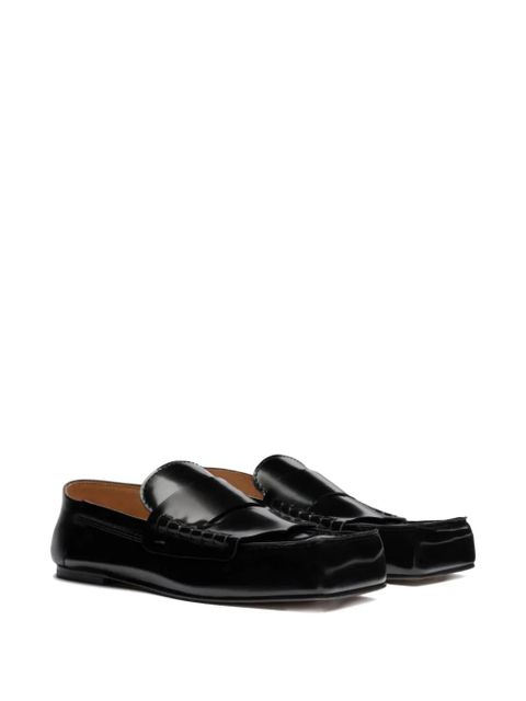 Jacquemus The Carré loafers - Black