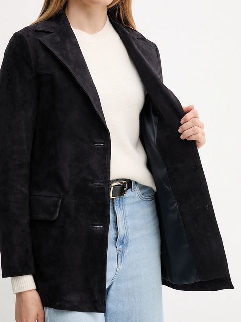 Pedro del Hierro marynarka zamszowa