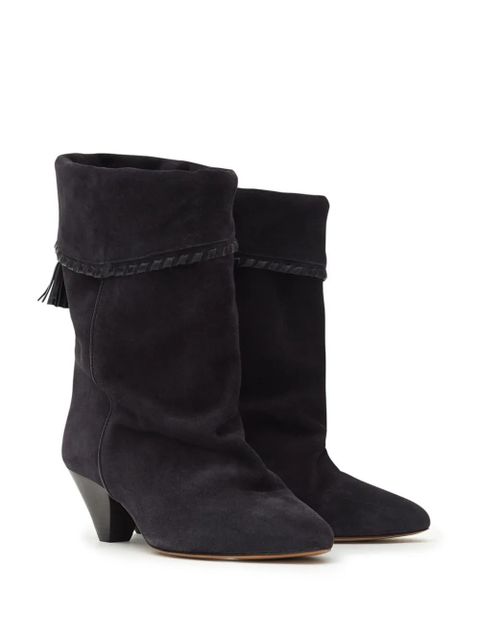 ISABEL MARANT Dalby boots - Black
