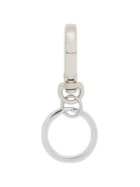 Marni engraved keyring - Silver - zdjęcie produktu nr 2